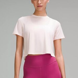 Lululemon Ultralight Waist-length T-shirt size 8